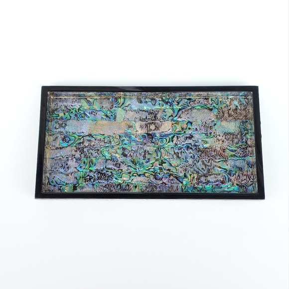 Vintage japanese mother of pearl jewelry box - Picture 8 of 11